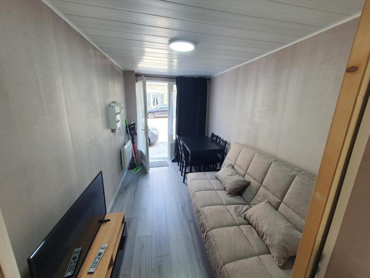Appartement Cosy Rdc Salins Les Bains Eksteriør bilde