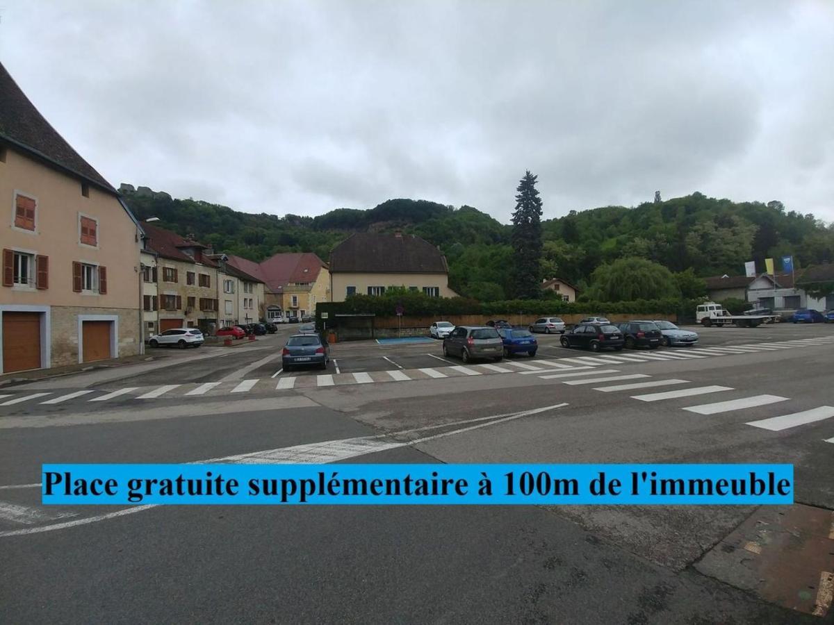 Appartement Cosy Rdc Salins Les Bains Eksteriør bilde