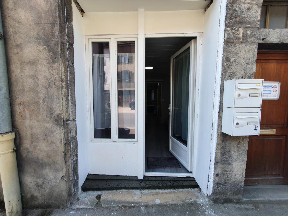 Appartement Cosy Rdc Salins Les Bains Eksteriør bilde